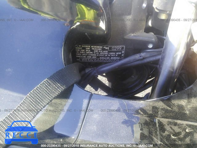 1999 BMW R1100 RS WB10416A6XZC60354 image 9