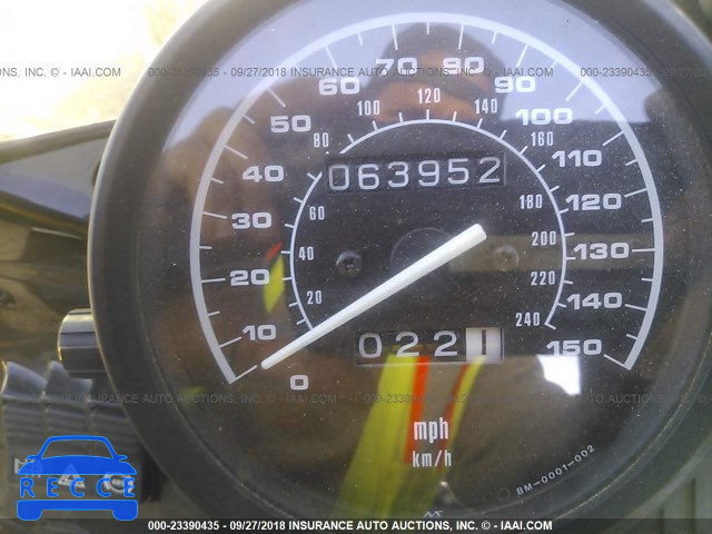 1999 BMW R1100 RS WB10416A6XZC60354 зображення 6