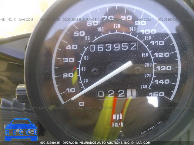 1999 BMW R1100 RS WB10416A6XZC60354 image 6