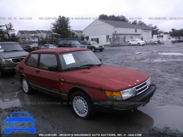 1991 SAAB 900 S YS3AK36E8M5008223 image 0