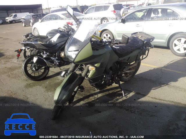 2009 KAWASAKI KL650 E JKAKLEE159DA18477 Bild 1