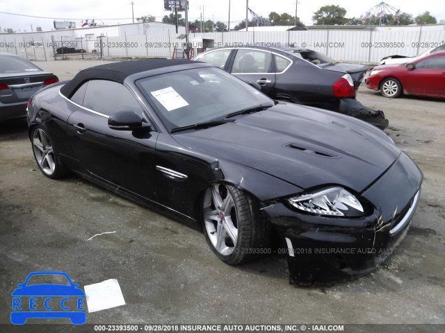 2013 JAGUAR XKR SAJWA4EC9DMB49463 image 0