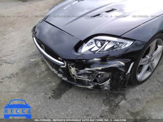 2013 JAGUAR XKR SAJWA4EC9DMB49463 image 5