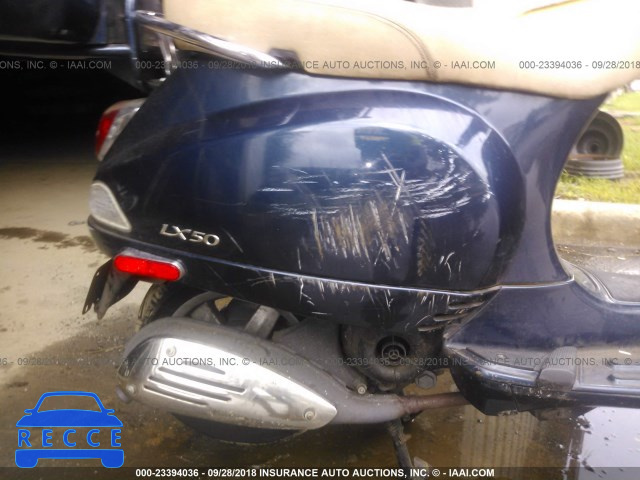 2006 VESPA LX 50 ZAPC386B465004428 зображення 7