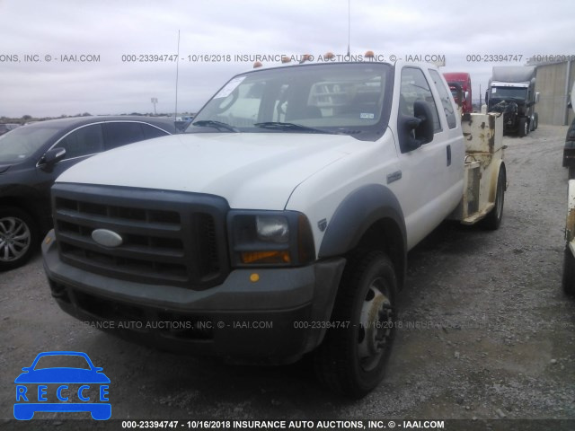 2005 FORD F450 SUPER DUTY 1FDXX47Y65EC71387 зображення 1