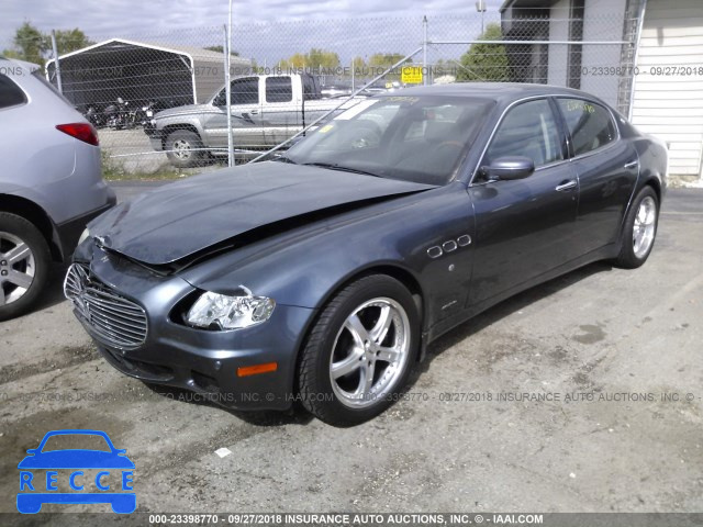 2005 MASERATI QUATTROPORTE M139 ZAMCE39A350017390 Bild 1