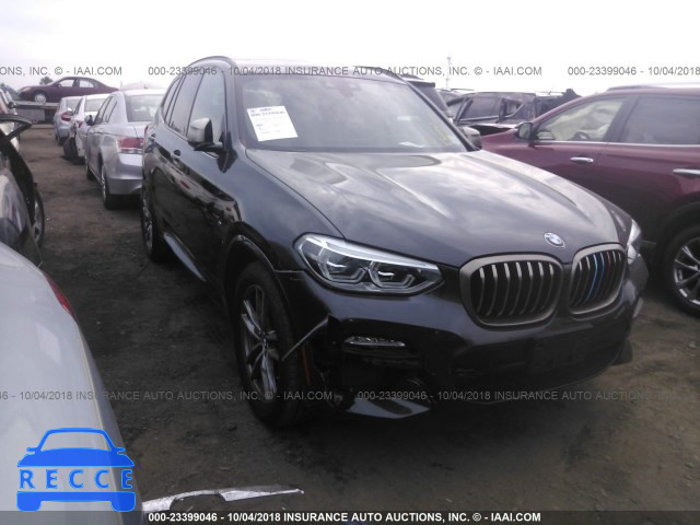 2018 BMW X3 XDRIVE30I 5UXTS3C54J0Z00013 image 0