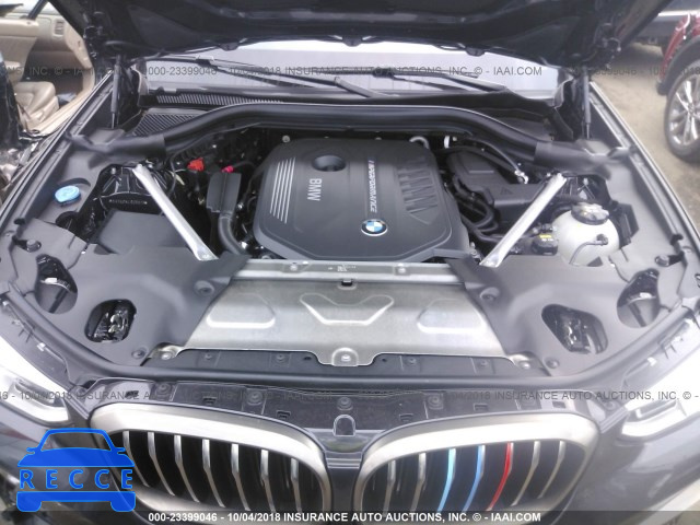 2018 BMW X3 XDRIVE30I 5UXTS3C54J0Z00013 зображення 9