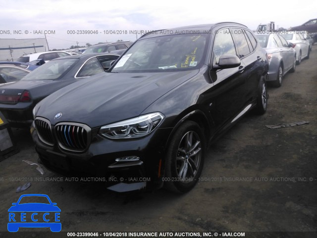 2018 BMW X3 XDRIVE30I 5UXTS3C54J0Z00013 зображення 1