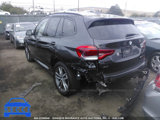 2018 BMW X3 XDRIVE30I 5UXTS3C54J0Z00013 image 2