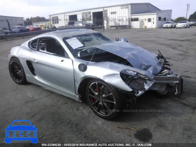 2015 PORSCHE CAYMAN S/GTS WP0AB2A8XFK180163 image 0