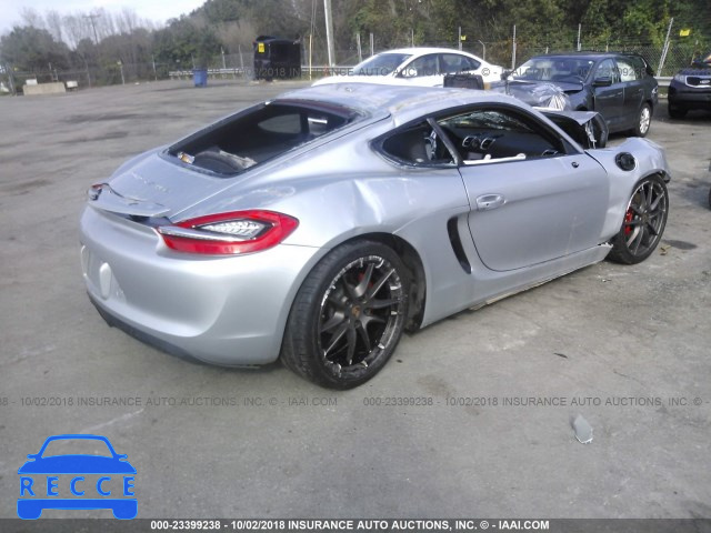 2015 PORSCHE CAYMAN S/GTS WP0AB2A8XFK180163 image 3