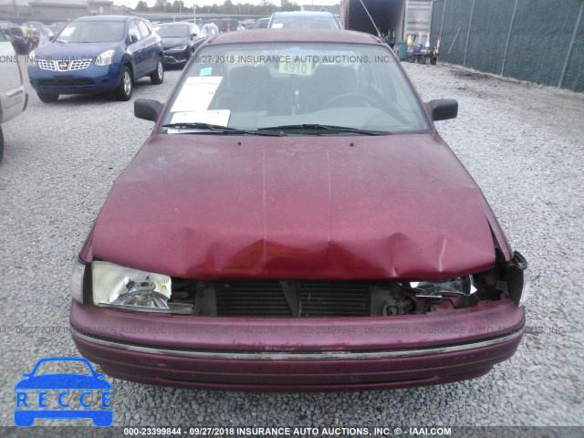 1995 MERCURY TRACER TRIO 3MASM10J0SR623763 image 3