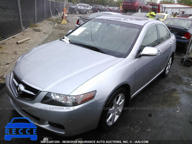 2004 ACURA TSX JH4CL96854C038753 image 1