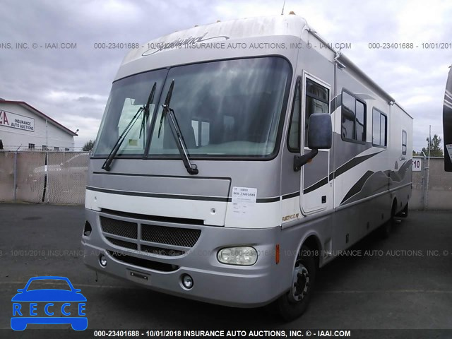 2003 WORKHORSE CUSTOM CHASSIS MOTORHOME CHASSIS W22 5B4MP67G533371022 image 1