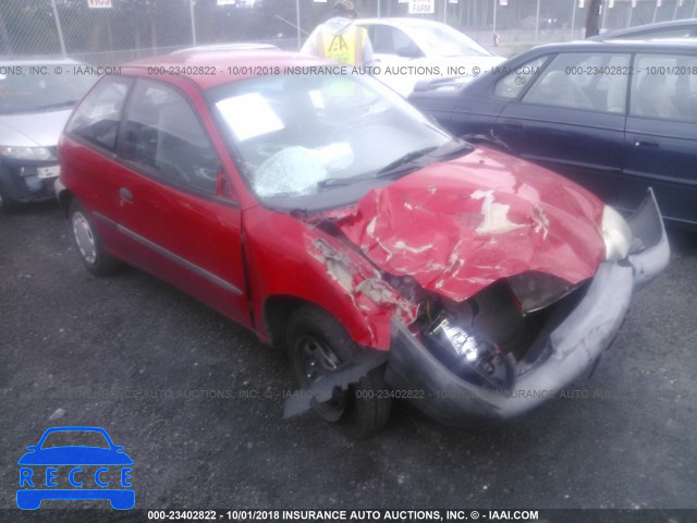 2000 SUZUKI SWIFT GA/GL 2S2AB21H8Y6602958 image 0