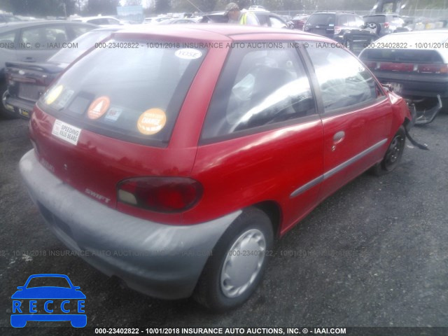 2000 SUZUKI SWIFT GA/GL 2S2AB21H8Y6602958 image 3