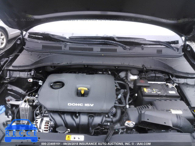 2018 HYUNDAI KONA SE KM8K1CAA4JU136877 image 9