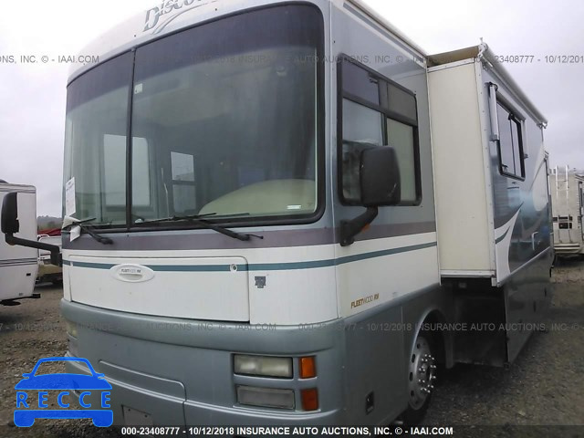 2000 FREIGHTLINER CHASSIS X LINE MOTOR HOME 4UZ6XFBA3YCH31190 image 1