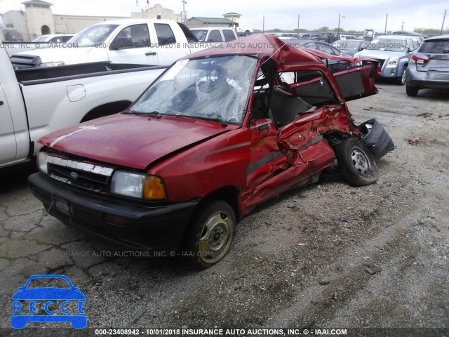 1988 FORD FESTIVA L KNJBT06K9J6154419 image 0