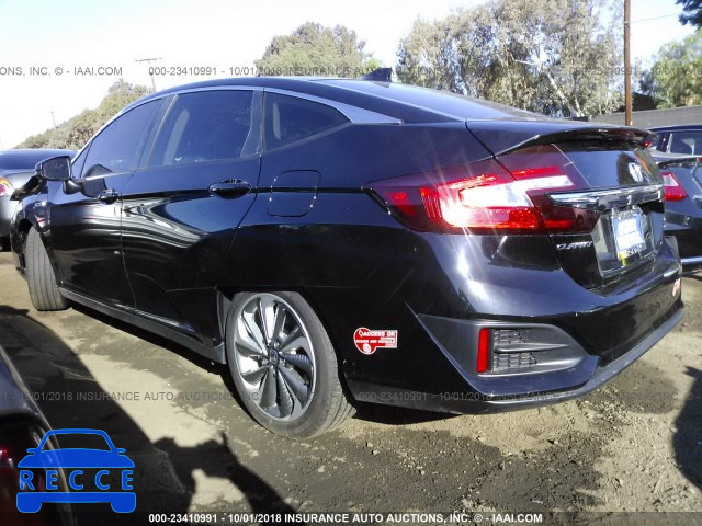 2018 HONDA CLARITY TOURING JHMZC5F32JC001307 image 2