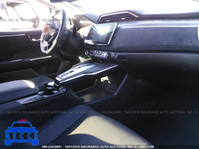 2018 HONDA CLARITY TOURING JHMZC5F32JC001307 image 4