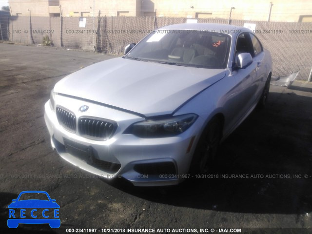 2014 BMW 228 I WBA1F5C53EV255336 зображення 1
