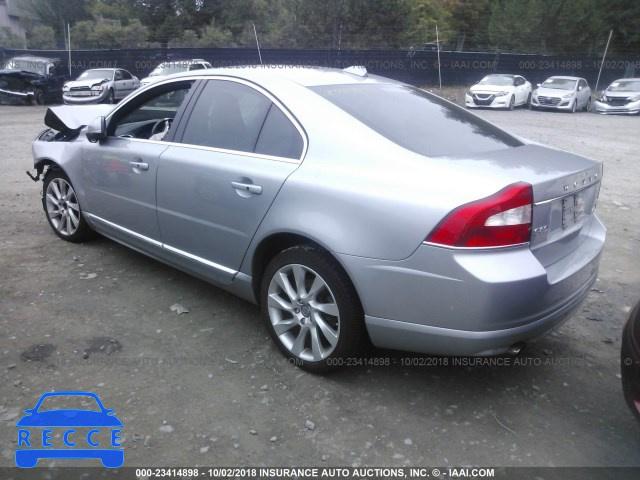 2012 VOLVO S80 T6 YV1902AHXC1160077 image 2