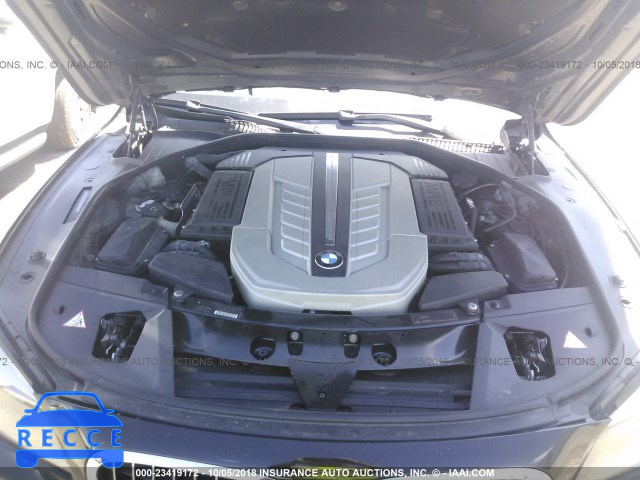 2010 BMW 760 LI WBAKB0C58ACY40096 image 9