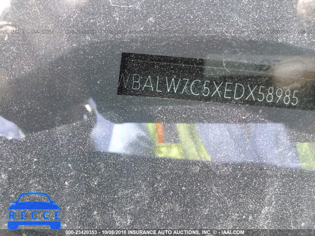 2014 BMW 640 I WBALW7C5XEDX58985 image 8