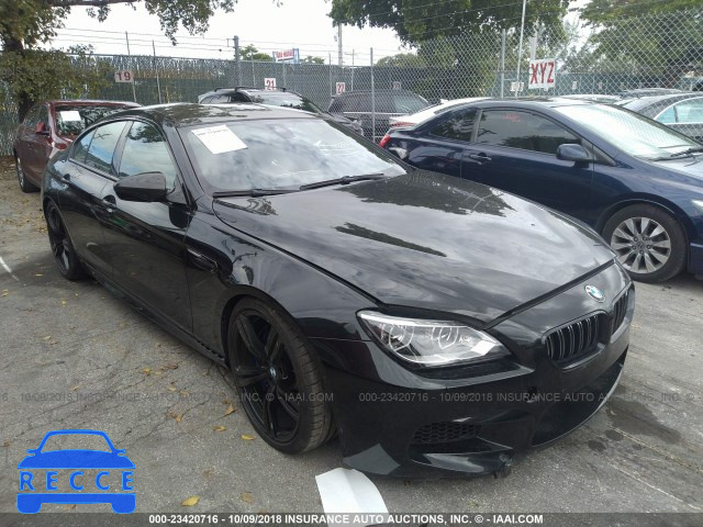 2015 BMW M6 GRAN COUPE WBS6C9C50FD467510 image 0
