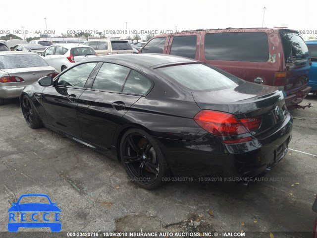 2015 BMW M6 GRAN COUPE WBS6C9C50FD467510 image 2