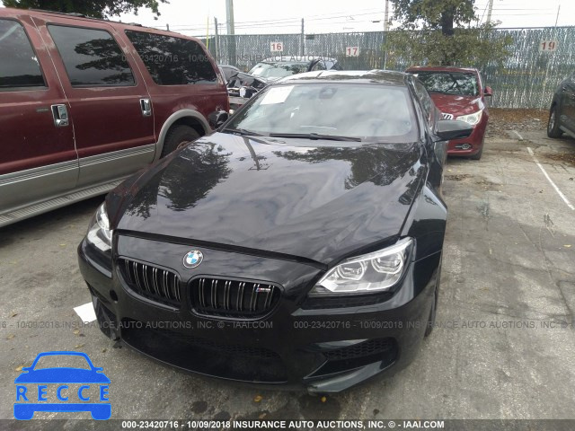 2015 BMW M6 GRAN COUPE WBS6C9C50FD467510 image 5