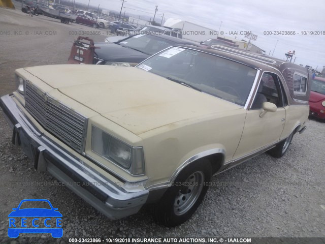 1979 CHEVROLET EL CAMINO 1W80H9R465761 Bild 0