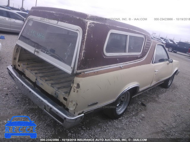 1979 CHEVROLET EL CAMINO 1W80H9R465761 image 1