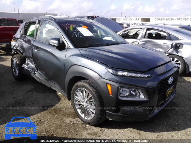 2018 HYUNDAI KONA SEL/TECH KM8K62AA5JU128248 image 0