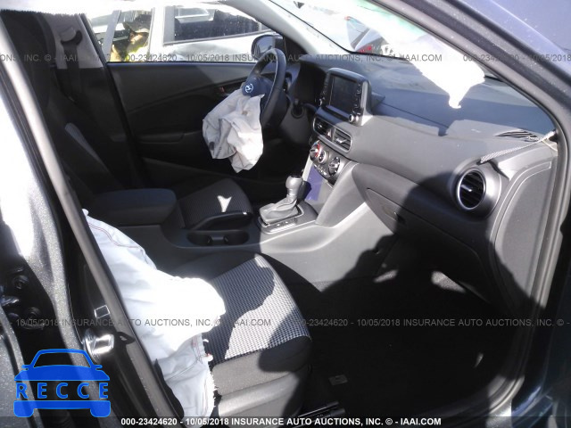 2018 HYUNDAI KONA SEL/TECH KM8K62AA5JU128248 image 4