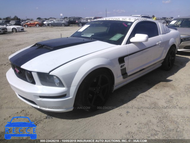 2007 FORD MUSTANG GT 1ZVHT82HX75317502 image 1