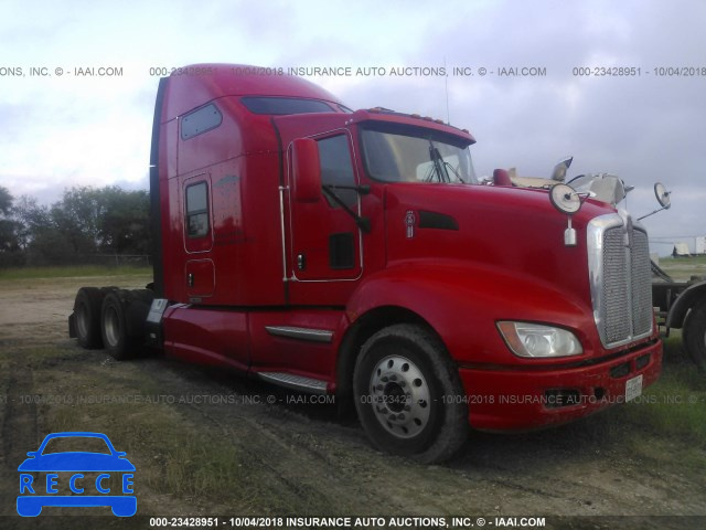 2013 KENWORTH T660 T660 1XKADP9X2DJ357234 image 0