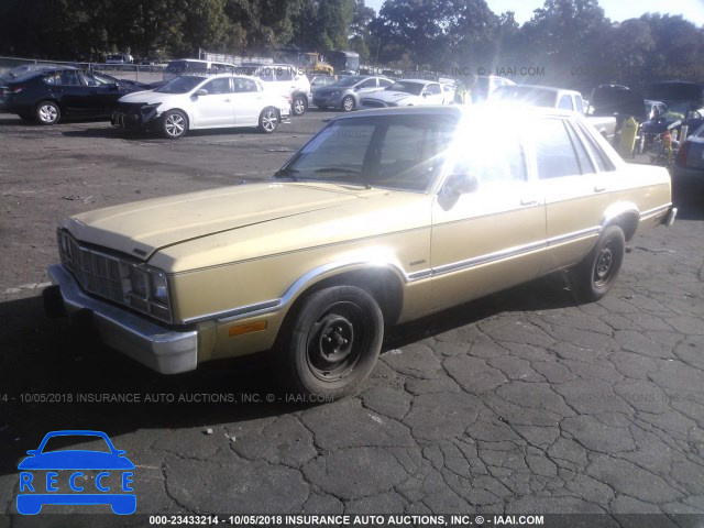 1982 FORD FAIRMONT 1FABP21B8CA140883 image 1