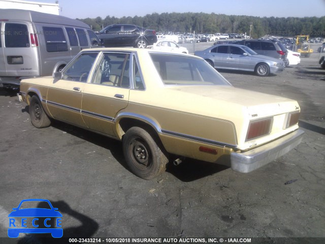 1982 FORD FAIRMONT 1FABP21B8CA140883 Bild 2