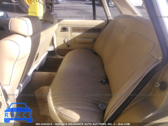 1982 FORD FAIRMONT 1FABP21B8CA140883 image 7