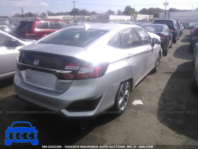 2018 HONDA CLARITY TOURING JHMZC5F31JC005557 image 3