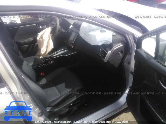 2018 HONDA CLARITY TOURING JHMZC5F31JC005557 image 4