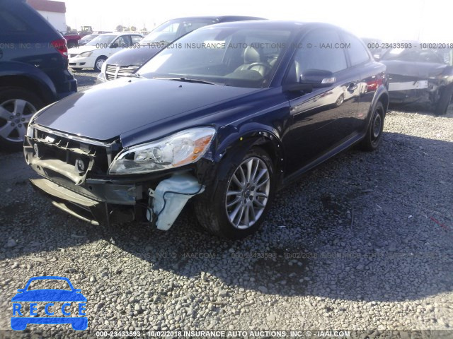 2012 VOLVO C30 T5 YV1672MK1C2285307 image 1