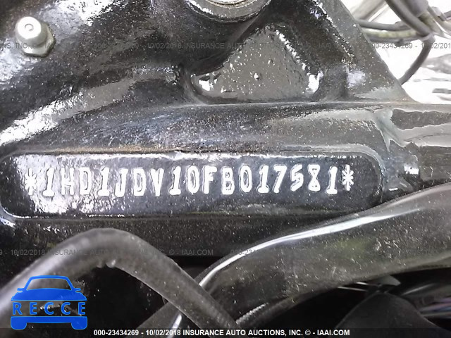 2015 HARLEY-DAVIDSON FLSTN SOFTAIL DELUXE 1HD1JDV10FB017581 image 9