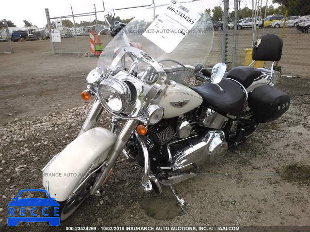2015 HARLEY-DAVIDSON FLSTN SOFTAIL DELUXE 1HD1JDV10FB017581 image 1