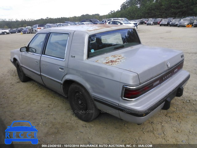 1990 DODGE DYNASTY 1B3XC4634LD815685 зображення 1