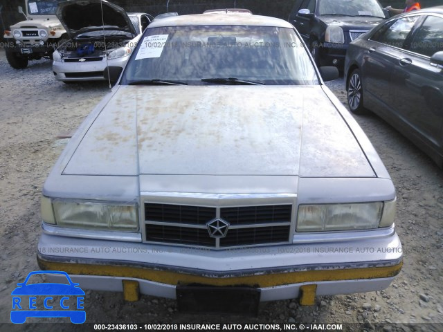 1990 DODGE DYNASTY 1B3XC4634LD815685 зображення 2