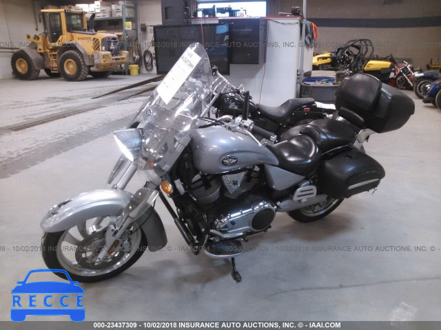 2007 VICTORY MOTORCYCLES KINGPIN 5VPCD26D373004223 image 1